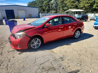 5YFBURHE8EP****** 2014 Toyota Corolla