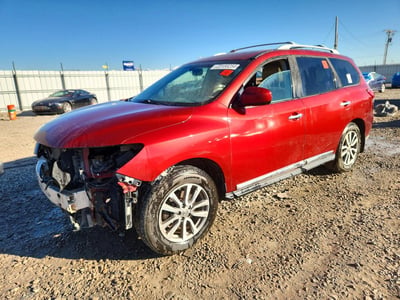 5N1AR2MM9DC****** 2013 Nissan Pathfinder