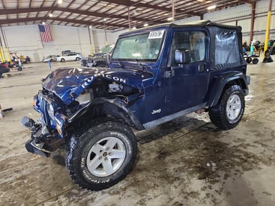 1J4FA69S24P****** 2004 Jeep Wrangler
