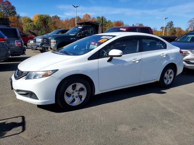 19XFB2F55FE****** 2015 Honda Civic