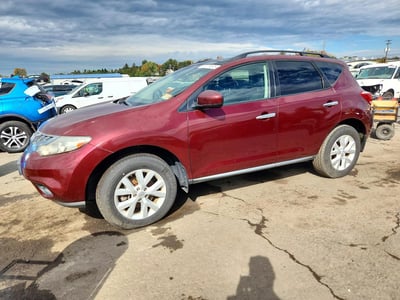 JN8AZ1MW3BW****** 2011 Nissan Murano