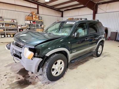 1FMYU03111K****** 2001 Ford Escape