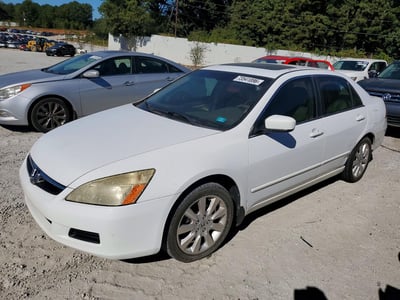1HGCM665X7A****** 2007 Honda Accord