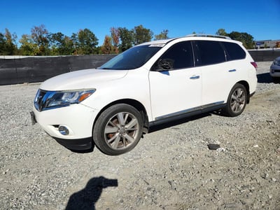 5N1AR2MM4EC****** 2014 Nissan Pathfinder