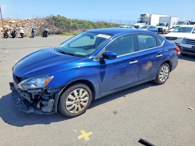 3N1AB7AP7KY****** 2019 Nissan Sentra