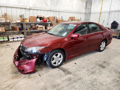 4T1BE32K74U****** 2004 Toyota Camry