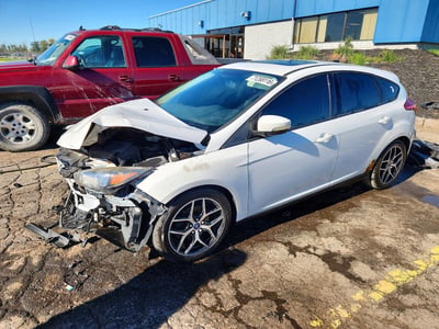 1FADP3M25JL****** 2018 Ford Focus