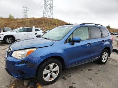 JF2SJADC7GH****** 2016 Subaru Forester