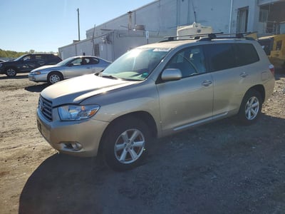 5TDJK3EH8AS****** 2010 Toyota Highlander