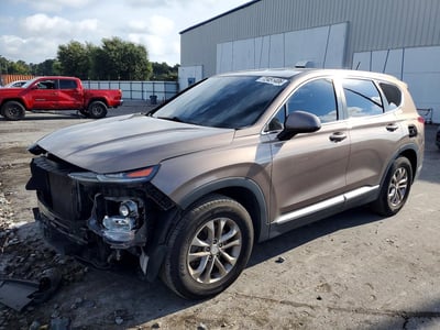 5NMS23AD0LH****** 2020 Hyundai Santa Fe