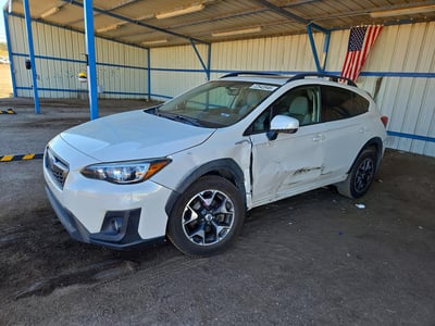 JF2GTACC3J8****** 2018 Subaru Crosstrek
