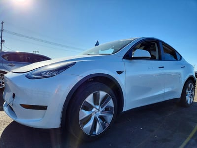 7SAYGDEE6PA****** 2023 Tesla Model Y