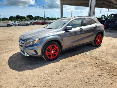 WDCTG4EB0GJ****** 2016 Mercedes-Benz GLA-Class