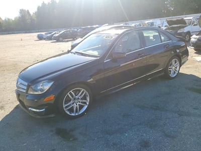 WDDGF8AB4DR****** 2013 Mercedes-Benz C-Class