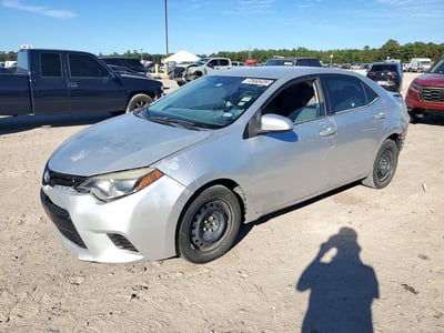 5YFBURHE6GP****** 2016 Toyota Corolla