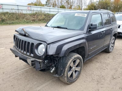 1C4NJRFB3GD****** 2016 Jeep Patriot