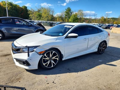 2HGFC2F85KH****** 2019 Honda Civic