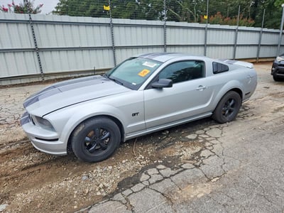 1ZVHT82H355****** 2005 Ford Mustang