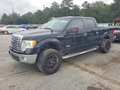 1FTFW1CTXCK****** 2012 Ford F-150