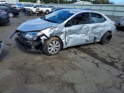 5YFBURHE6GP****** 2016 Toyota Corolla