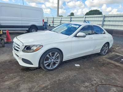 55SWF4JB9GU****** 2016 Mercedes-Benz C-Class