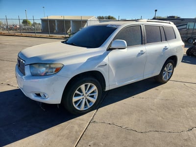 JTEJW3EHXA2****** 2010 Toyota Highlander Hybrid