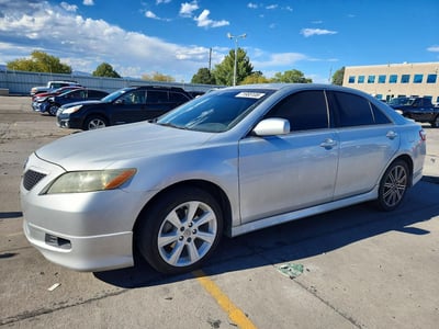 4T1BK46K87U****** 2007 Toyota Camry