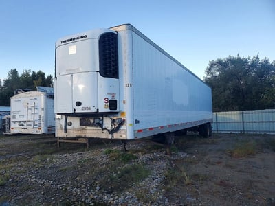 1UYVS2489AU****** 2010 Utility Trailer Manufacturer Utility Trailer Manufacturer