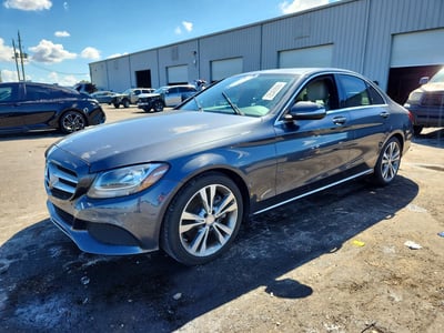 55SWF4JB0FU****** 2015 Mercedes-Benz C-Class