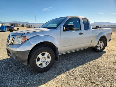 1N6BD0CTXHN****** 2017 Nissan Frontier