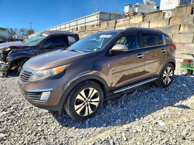 KNDPC3A20D7****** 2013 Kia Sportage