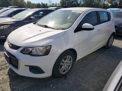 1G1JG6SH1H4****** 2017 Chevrolet Sonic