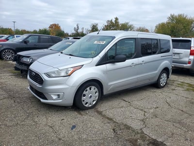 NM0GE9F21K1****** 2019 Ford Transit Connect