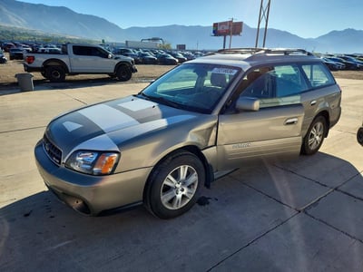 4S3BH815X47****** 2004 Subaru Outback