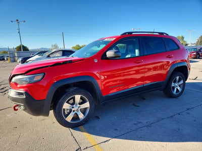 1C4PJMBX4KD****** 2019 Jeep Cherokee