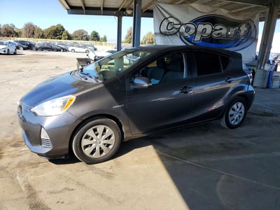 JTDKDTB36E1****** 2014 Toyota Prius C
