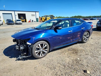 1N4AA6AP3HC****** 2017 Nissan Maxima