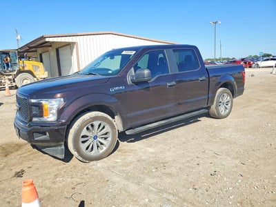 1FTEW1CPXJK****** 2018 Ford F-150