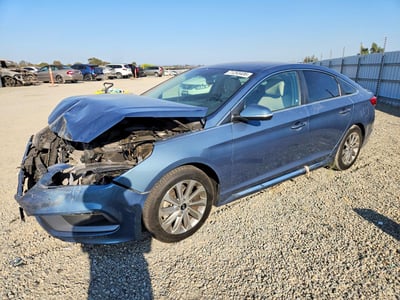 5NPE34AF2HH****** 2017 Hyundai Sonata