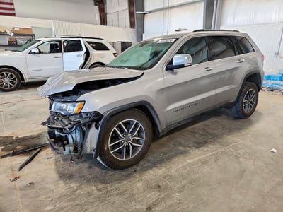 1C4RJFBG1KC****** 2019 Jeep Grand Cherokee