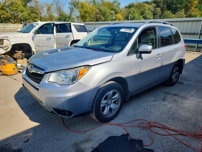 JF2SJAFC1GH****** 2016 Subaru Forester