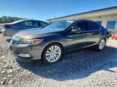 JH4KC1F90EC****** 2014 Acura RLX