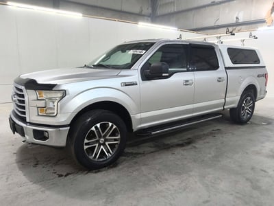 1FTFW1EF6HF****** 2017 Ford F-150