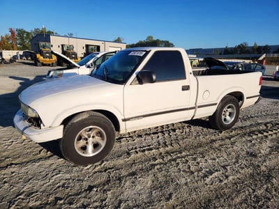 1GCCS145318****** 2001 Chevrolet S-10