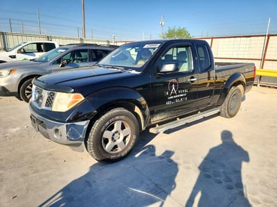 1N6AD06U98C****** 2008 Nissan Frontier