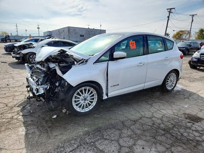 1FADP5BU9GL****** 2016 Ford C-Max Hybrid