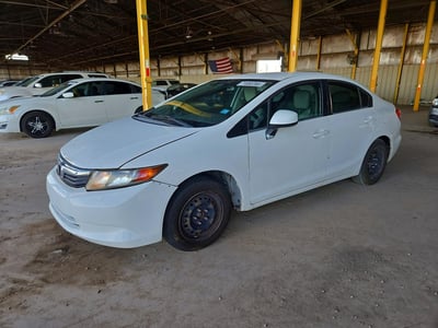 2HGFB2F52CH****** 2012 Honda Civic