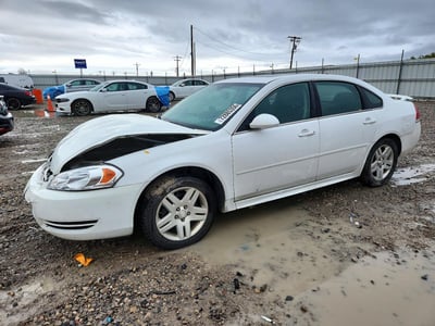 2G1WG5E38C1****** 2012 Chevrolet Impala