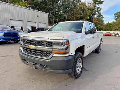 3GCUKNECXHG****** 2017 Chevrolet Silverado 1500