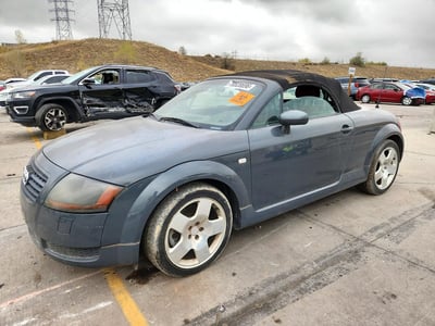 TRUUT28N011****** 2001 Audi TT